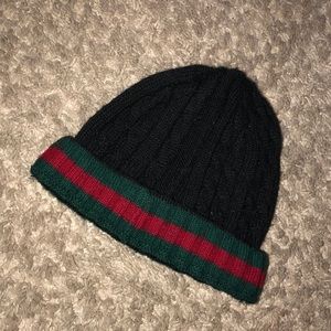 Gucci Black Winter Hat !